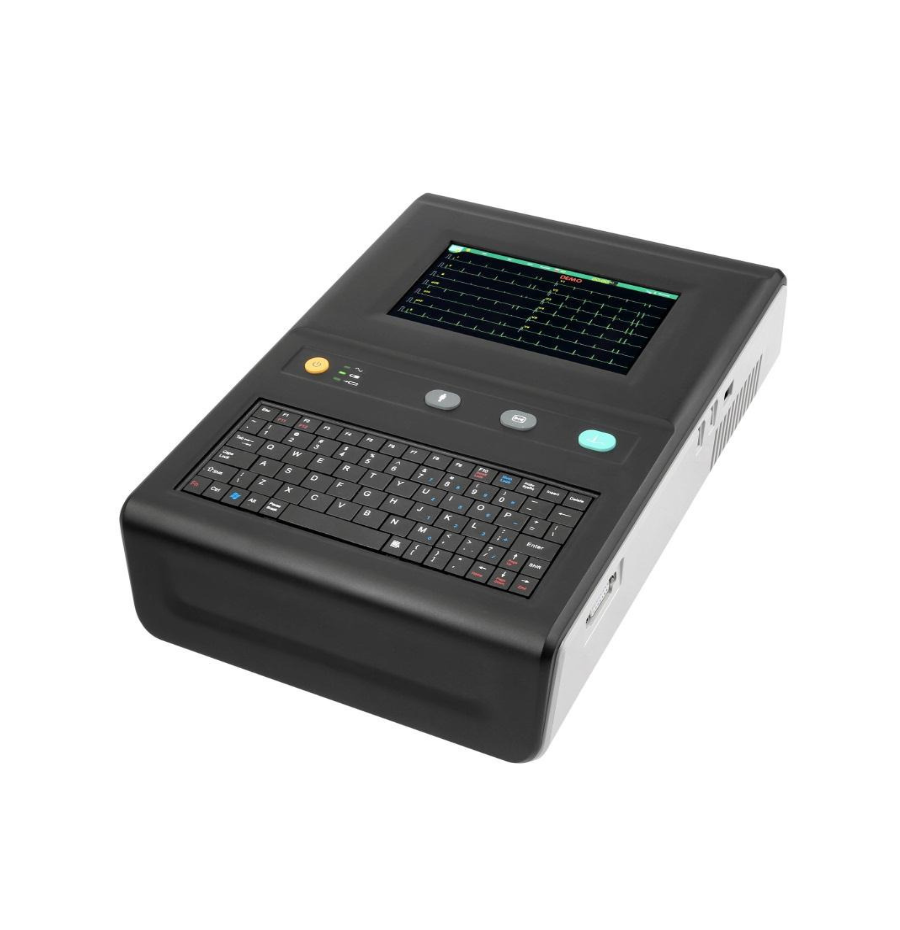 12 channel ecg machine