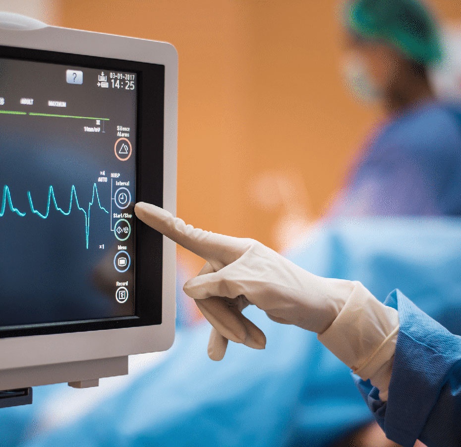 ECG-monitor